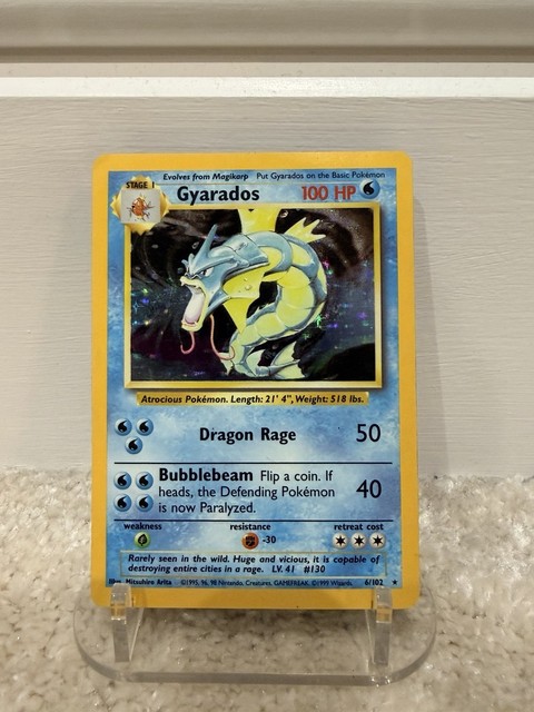 Gyarados #6 (Base Set (1999))