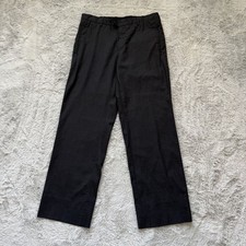 VINTAGE PRADA GRAY SUIT WIDE LEG PANTS MADE IN ITALY SZ 50 W32