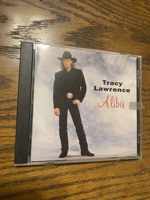 Alibis Audio CD Tracy Lawrence Country 90 s Crying Ain t Dying My Second Home