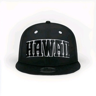 NEW Fitted Hawaii WESN RIPSTOP  Snapback Black WHITE NOT In4mation 808allday