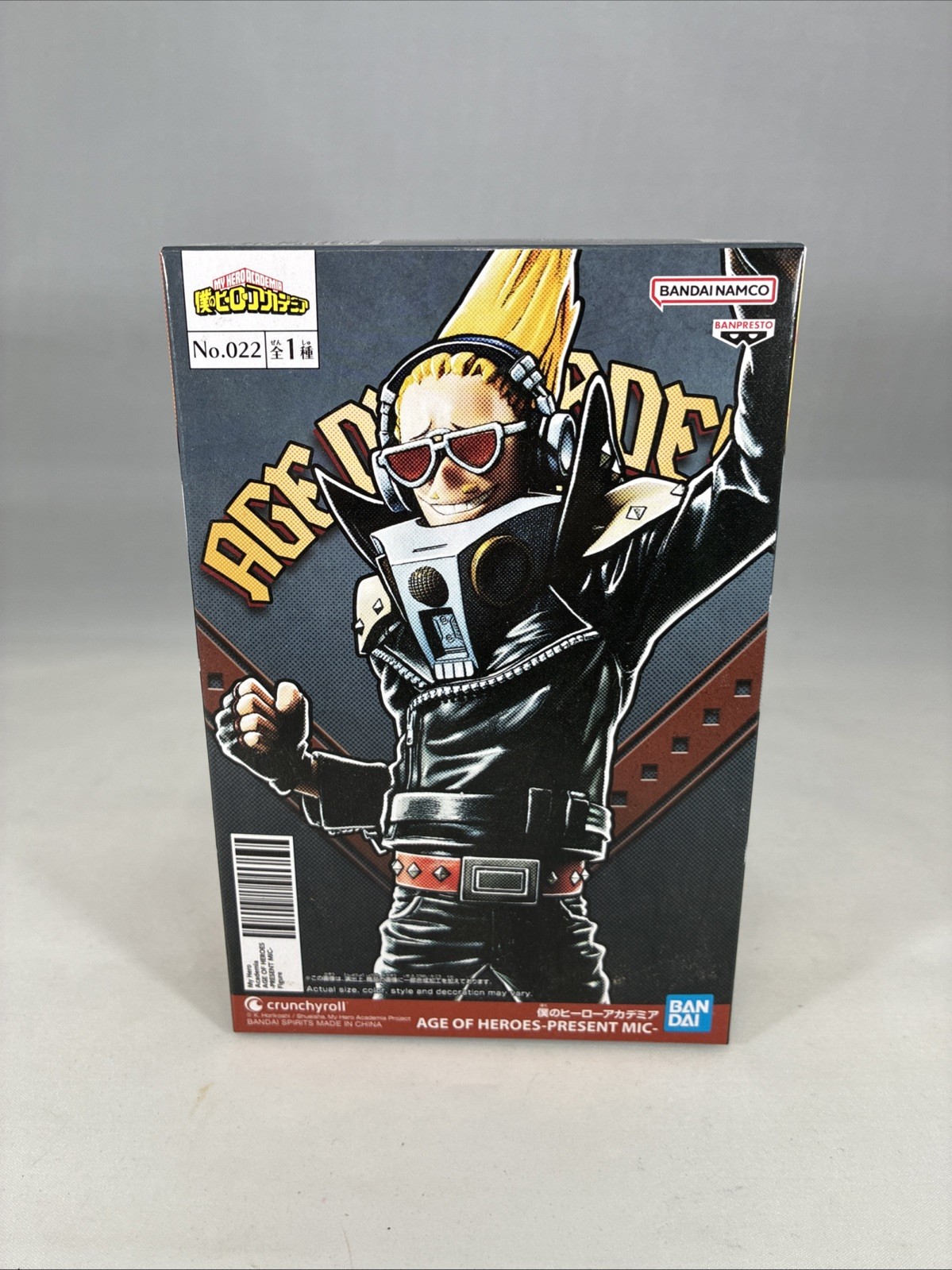 Figurine - My Hero Academia - Age of Heroes - Present Mic - Banpresto
