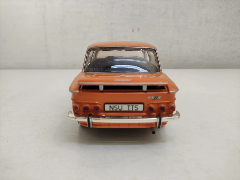 Revell NSU 1000 TT Orange Scala 1/18-G22 - Immagine 4 di 4