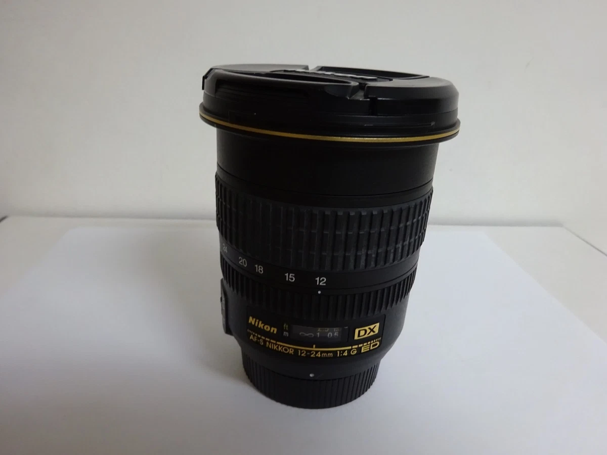 12-24mm Focal f/4 Camera Lenses Nikon for sale | eBay