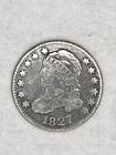 1827 gedeckelte Büste Groschen