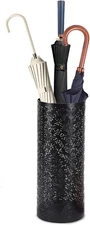 Umbrella stand, freestanding, cane storage, entrance, home, and office