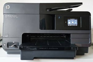 HP OfficeJet Pro 8610 Pro – OHNE Druckkopf – Gehäuse/Elektronik getestet