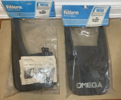 Schmutzfänger Spritzlappen Hinten + Vorne Opel Omega A Limousine - WEGU NOS