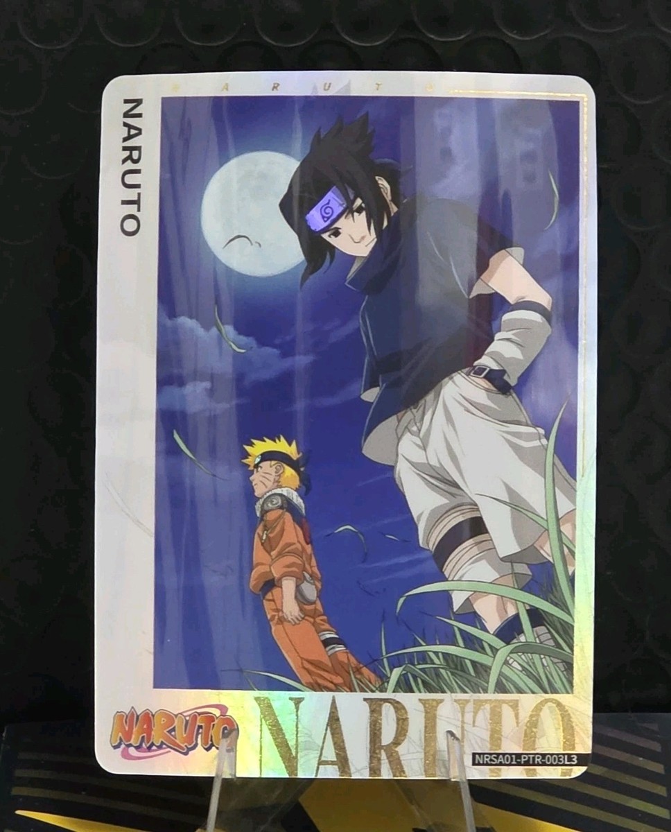 Kayou Naruto Heaven Scroll NRSA01-PTR-003L3 Sasuke Uchiha Naruto