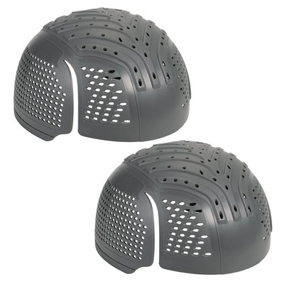 Ergodyne Skullerz 8945F(x) Universal Bump Cap Insert with 2-pack, Charcoal 