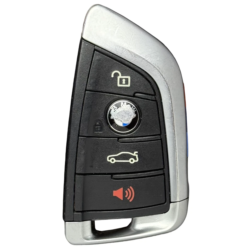 Mando a distancia original OEM BMW X1 X2 X3 X5 X6 Series Smart Key Prox + hoja sin cortar Foto 3 de 4