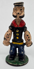 Hubley Popeye Vintage 3.5" Cast Iron Figure