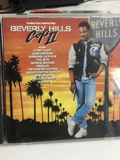 Beverly Hills Cop II The Motion Picture Soundtrack Album (CD, 1987, MCA Records)