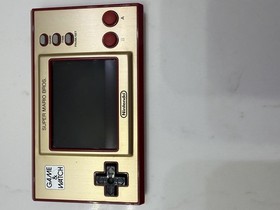 Game and Watch Super Mario Brothers,working
