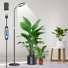 Grow Lights for Indoor Plants, Full Spectrum Floor Standing Plant