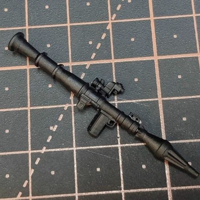 FGM-148 and RPG-7 Anti-Tank Rocket Modern Brick Battle Set for Minifigures