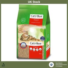 13kg Organic Wood Fibre Cat Litter - Unscented & Eco-Friendly 5.38 per kilo