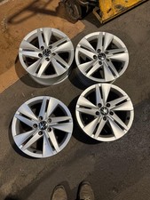 4 CERCHI IN LEGA 16 ORIGINALI AUDI 7.0X16 5X112 ET48 SILV. GOLF 6/7/8 USATI