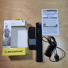 Scosche RHYTHM Plus Armband Heart Rate Monitor, Extra Band