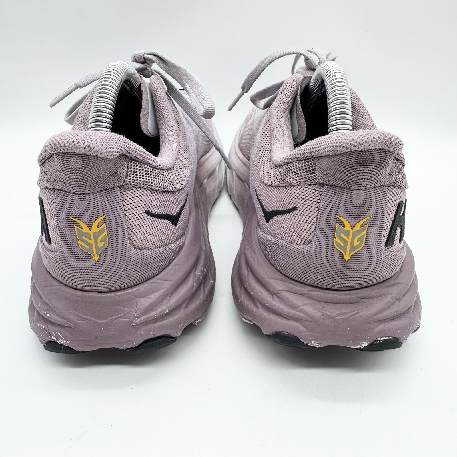 Hoka One One Womens Speedgoat 5 In Elderberry Lilac Marble Sz 9B Comfort Running thumbnail 8