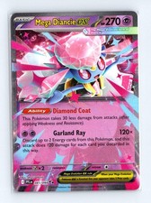 NM Mega Diancie ex Holo Fiamme Fantastiche 041/094 RR Carta Pokemon aky CG Funzionante
