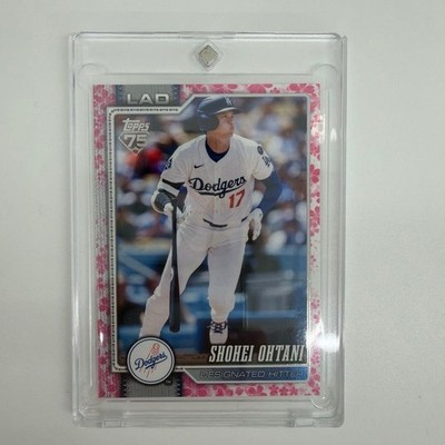2026 Topps Series 1 Japan Cherry Blossom #200 Shohei Ohtani /99 Dodgers 🌸
