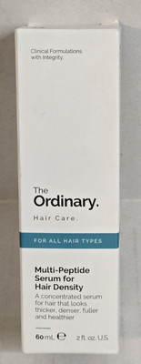The Ordinary Multi Peptide Serum For Hair Density 2oz 60ml 