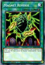 Magnet Reverse #SR10-EN028 Yugioh 1st Edition Lightly played