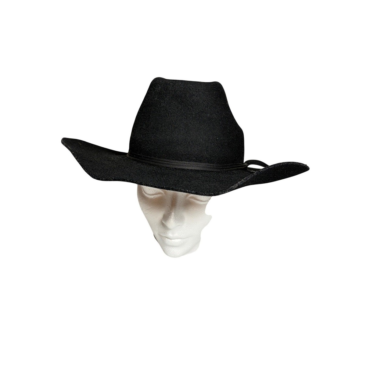M&F Western Black Wool Felt Cowboy Hat M & F Western Kids main image 4