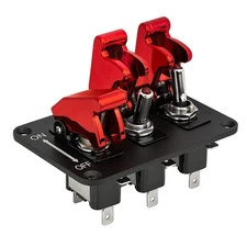 DC12V 20A Car Bus Modified Toggle Switch Panel for Racing Sport Competitive C...