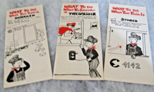 VTG CHESSIE SYSTEM SAFETY PAMPHLETS, WHAT TO ...