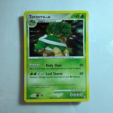 The Pokémon Company Torterra 17/130 Diamond & Pearl Holo Rare Eng 2007 HP140 on eBay