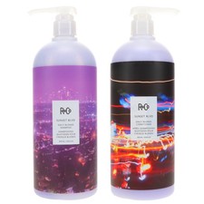 R CO Sunset Blvd Blonde Shampoo 33.8 oz  Conditioner 33.8 oz Combo Pack