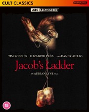 Jacob's Ladder (4K UHD Blu-ray) Tim Robbins Eric La Salle Brent Hinkley