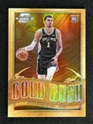 2023-24 Panini Contenders Optic Victor Wembanyama #1 Gold Rush RC Case Hit SSP