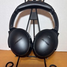 Bose QC 45 On-Ear Wireless Bluetooth Headphones Black 437320