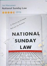 National Sunday Law by A. Jan Marcussen 