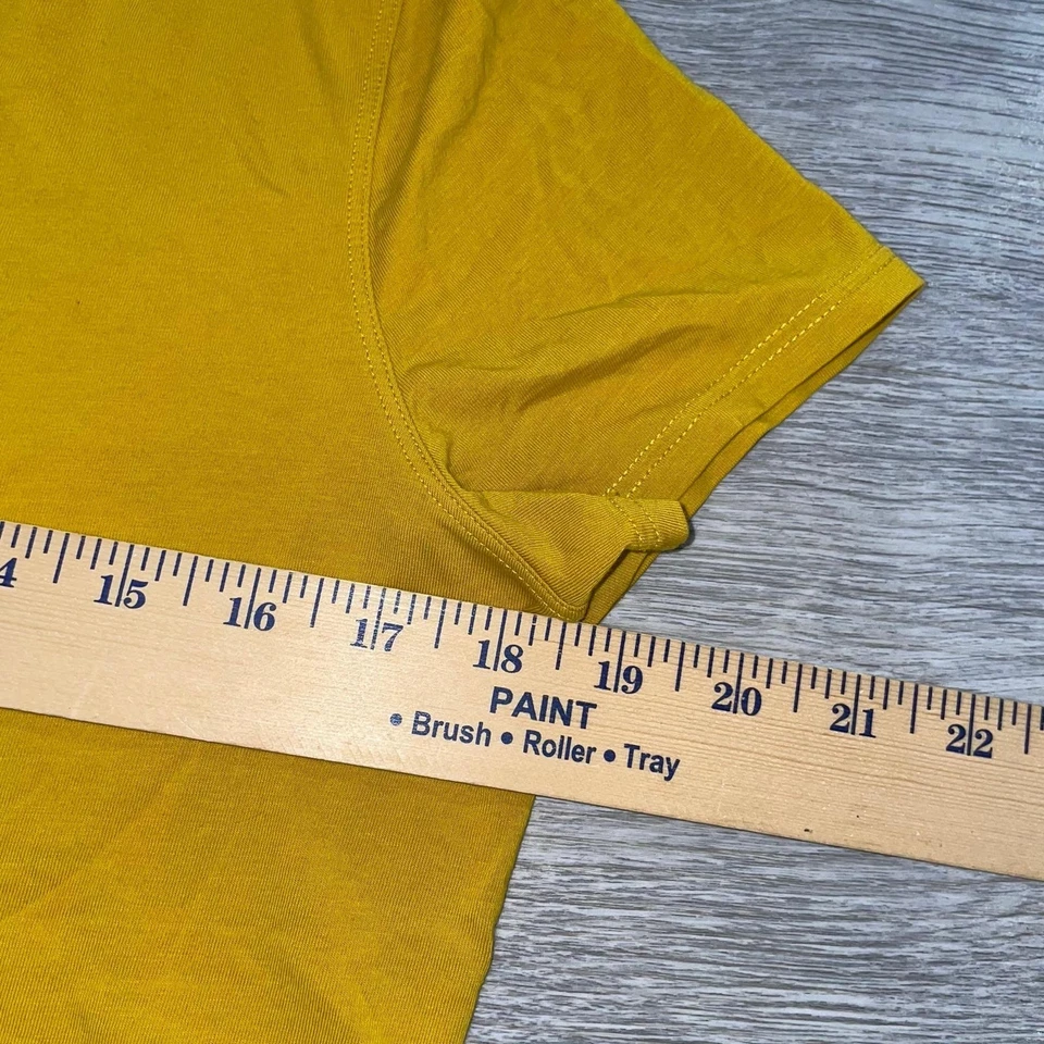 Camiseta feminina Lululemon Love bainha curva tripulação 6? Camiseta de treinamento manga curta - Imagem 4 de 4