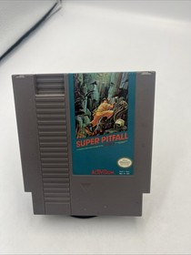 Super Pitfall Nintendo NES &bull; 1987 &bull; Authentic &bull; Tested &bull; Cart Only