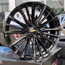 4 New 22 Oe Replica For Chevy Gmc Escalade Ram 6x139.7 Wheels. Rims 6x5.5