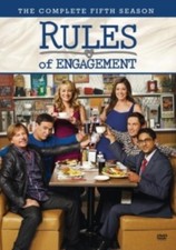 RULES OF ENGAGEMENT: SEASON FIVE - Region 1 DVD,US Import