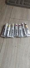 Golden Acrylic Heavy Body Paint, Mixed 2oz Set Of 7 Lot 21