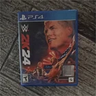 2K WWE 2K24 PlayStation 4 Wrestling Game, Multiplayer, 2024, NTSC-U/C