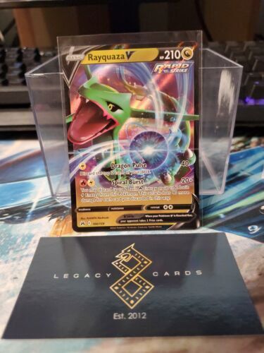 Rayquaza EX XY69 Holo Promo - Shiny Rayquaza EX Box Exclusive - Pokemon  Singles » Pokemon English Promos - Collector's Cache LLC