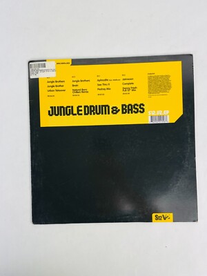 S12 :V2 JungleDrum & Bass Vinyl Record | eBay