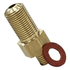 Mamod Steam Engine Foot Pump Adapter - For Water Plug Bush - Free Delivery