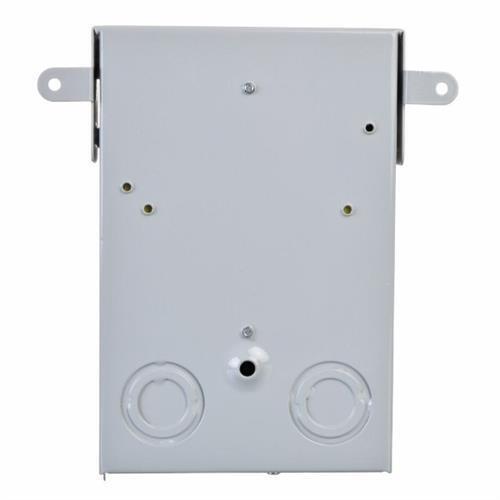 30 Amp Electrical Pull-Out Fusible Fused Disconnect Box HVAC & (2) 20 Amp Fuses - Bild 4 von 4