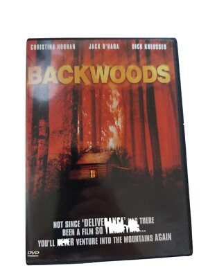 Backwoods DVD **RARE/OOP Geek 1987 1988 Dean Crow Deliverance
