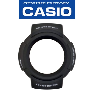 CASIO G-SHOCK Watch Band Bezel Shell AW-500E-1E AWGM-520-1A Black Rubber Cover