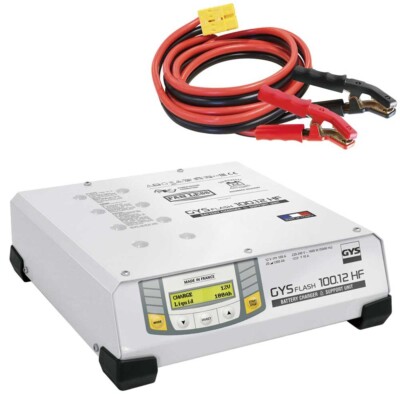 GYS 029415 automisches Batterieladegerät 12V GYSFLASH 100 12 HF Inverter 5 Modi
