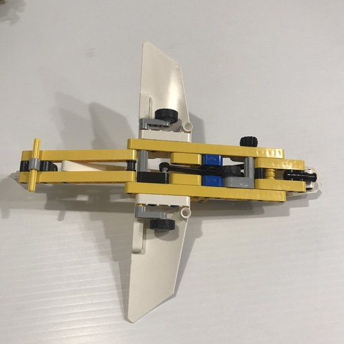 Lego Technic 42044 Display Team Jet - per ricambi - Foto 4 di 6